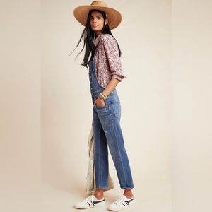 Anthropologie Pilcro painter’s overalls
